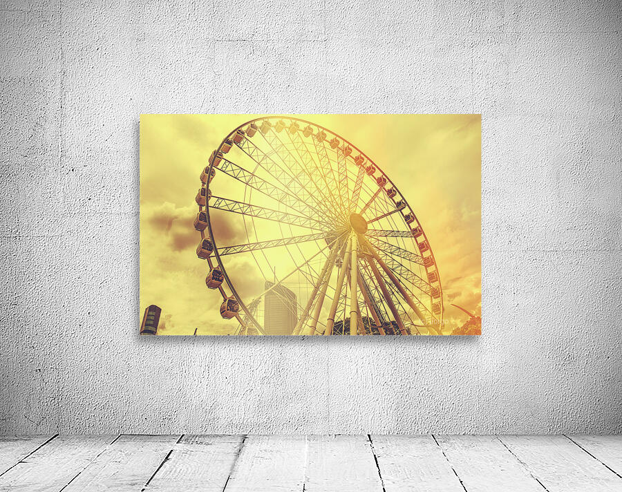 Flares and fairs Wall Preview