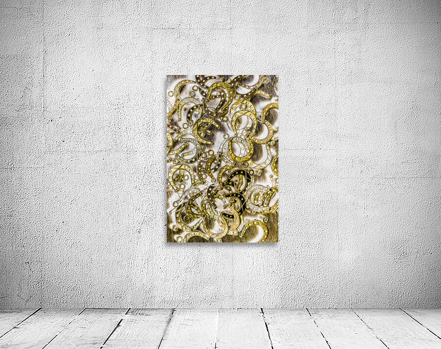 Horseshoe patterning Wall Preview