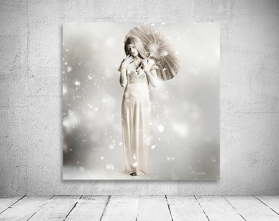 The white vampire  Wall Preview