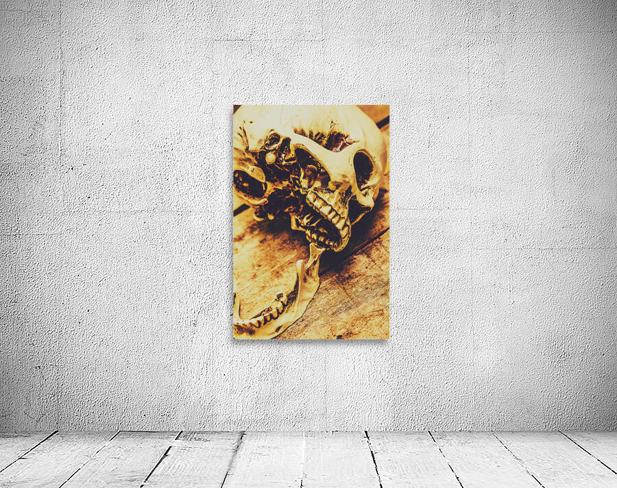 Jaw dropping horror Wall Preview