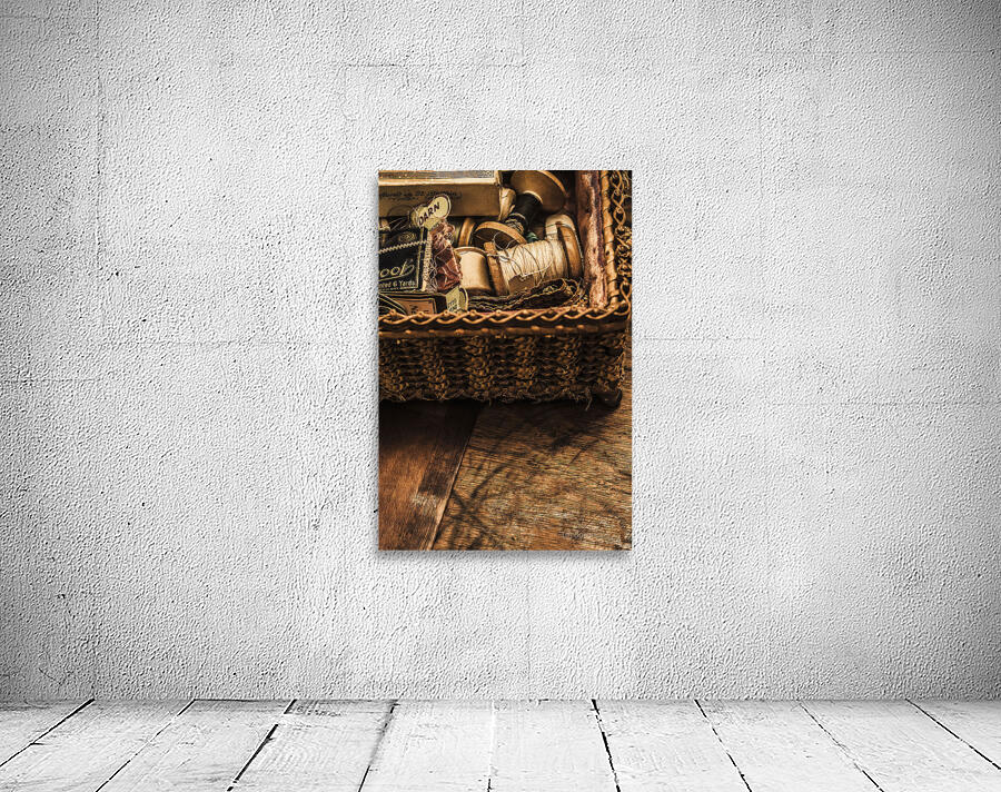 A stitch in time Wall Preview