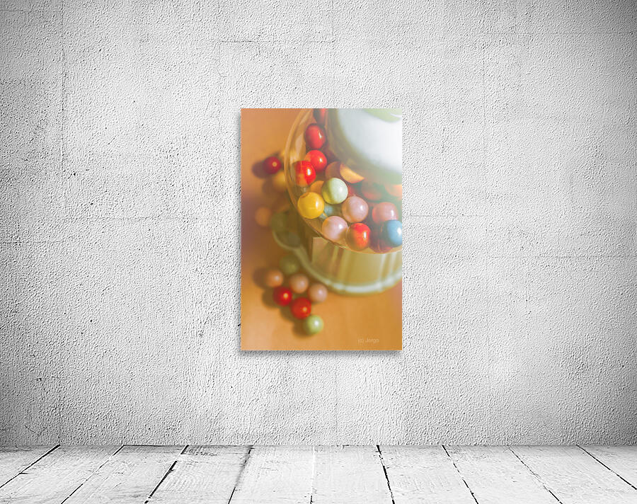 Vintage gum ball candy dispenser Wall Preview