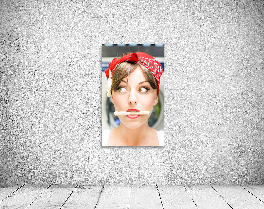 Crazy About House Work Wall Preview