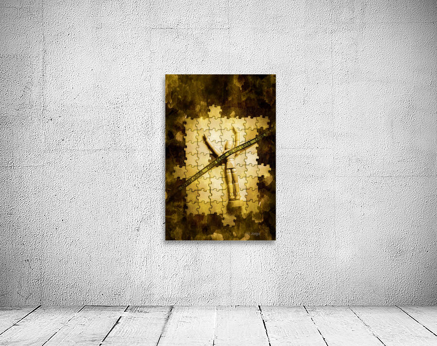 Case of a unsolved crime Wall Preview