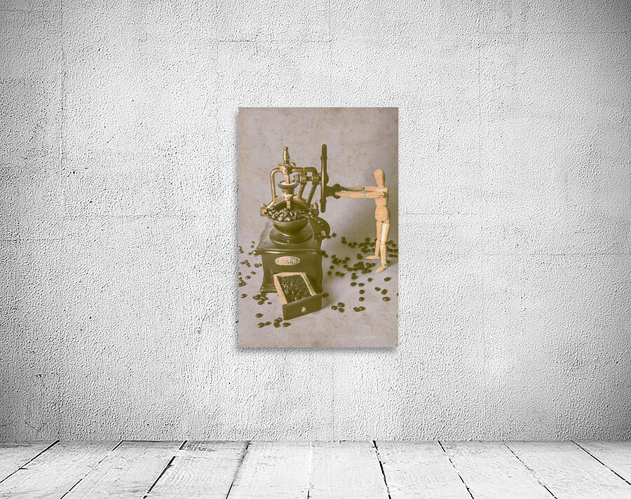 Cafe industrial Wall Preview