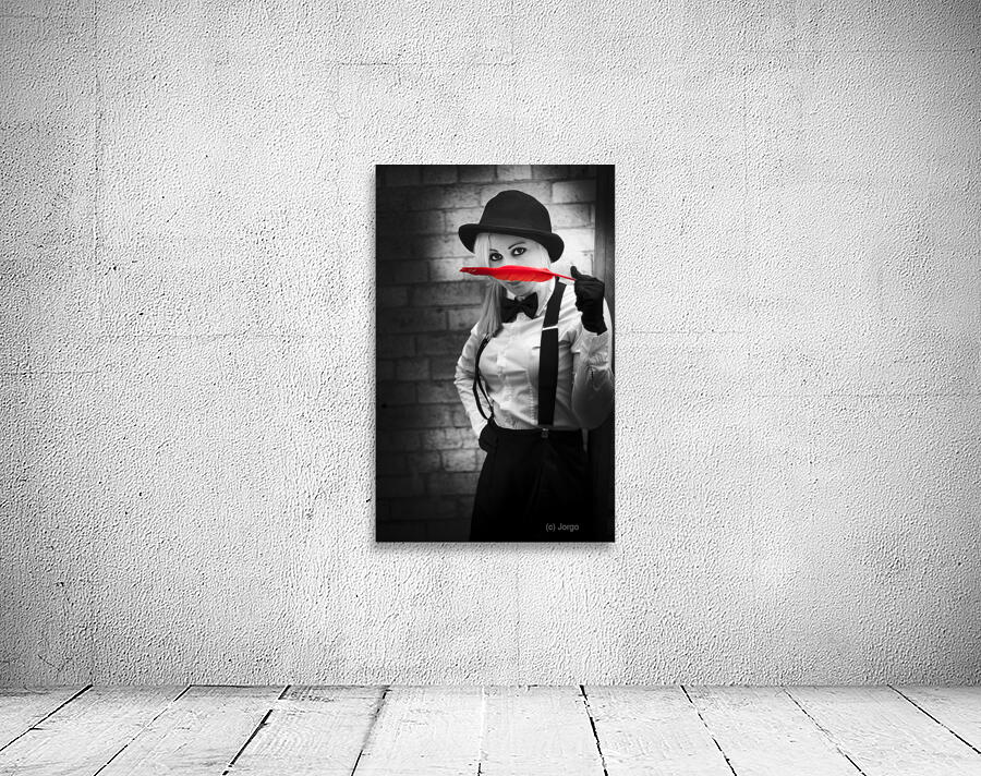 Caught Red Handed With A Soft Clue Wall Preview