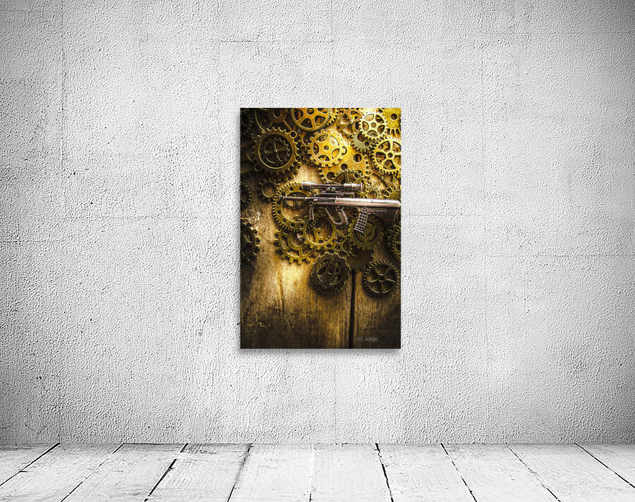 Miniature Steyr AUG A1 Wall Preview