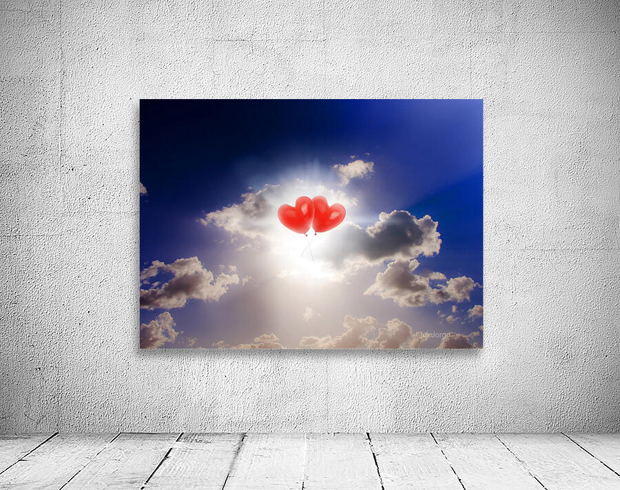 Sky Bound Romance Wall Preview