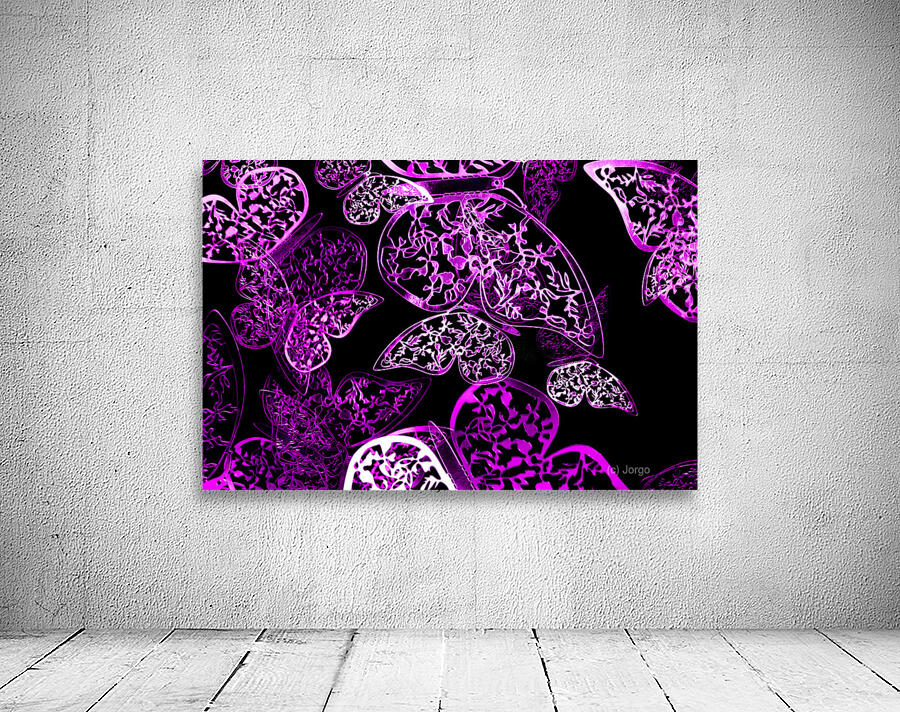 Dreams layered Wall Preview