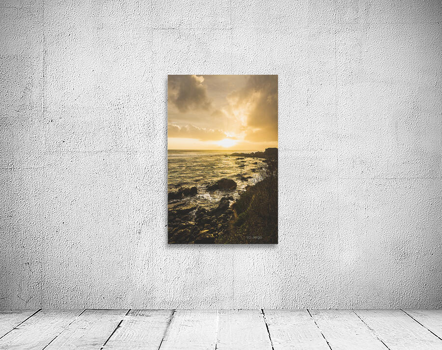 Sunset seascape Wall Preview