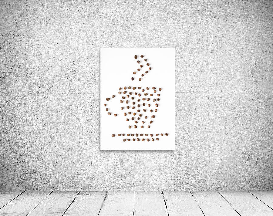 Flat white Wall Preview