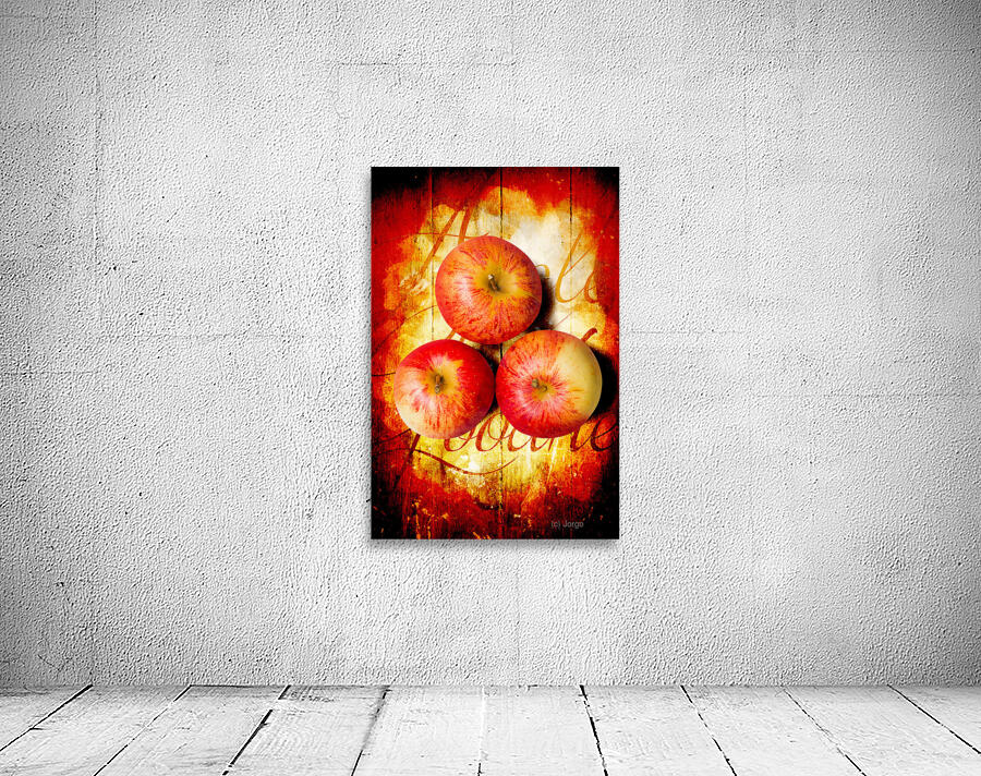 Apple barn artwork Wall Preview