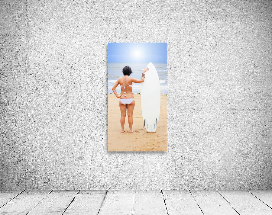 Sunset Surf Wall Preview