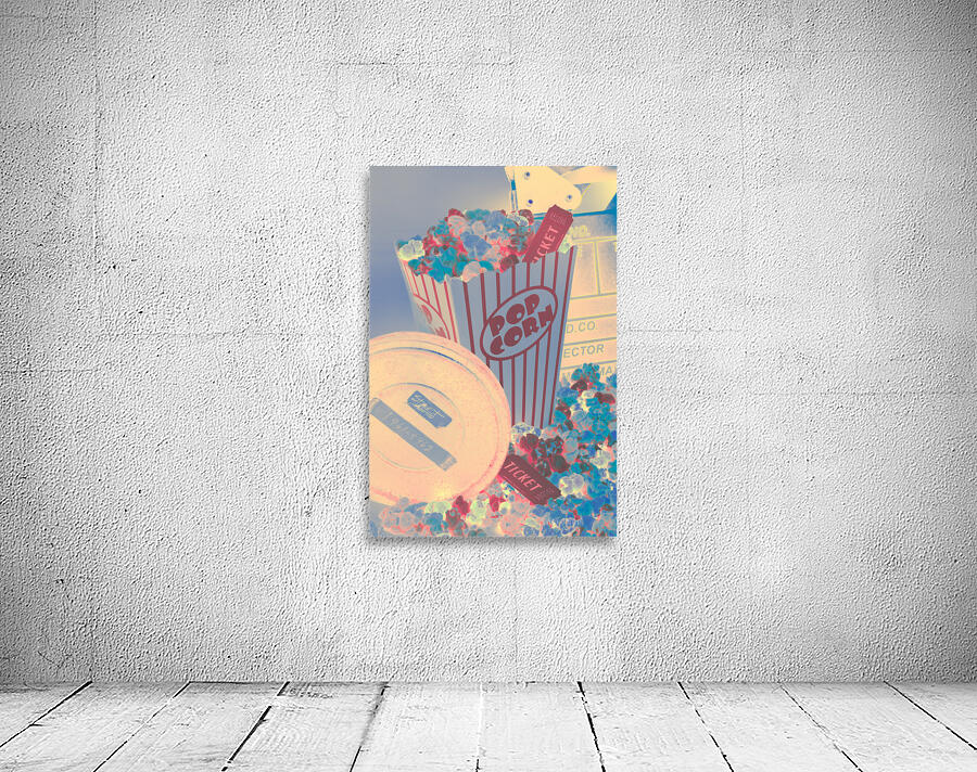 Retro flicks Wall Preview