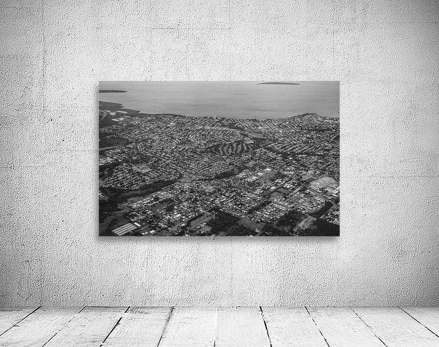 Above the bay Wall Preview