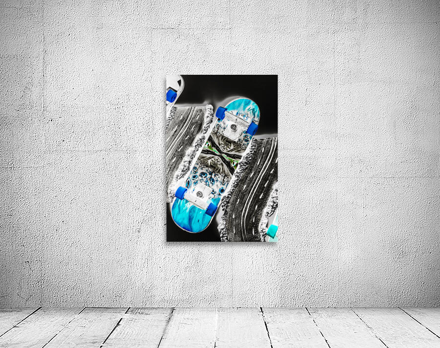 Urban tracks Wall Preview