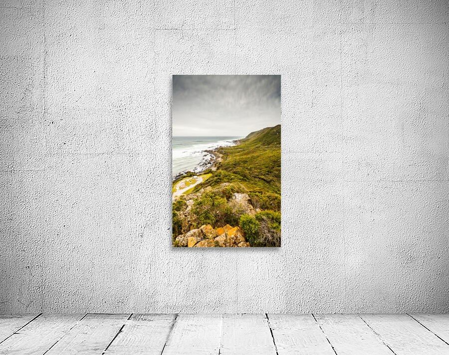 Rugged western oceans Wall Preview