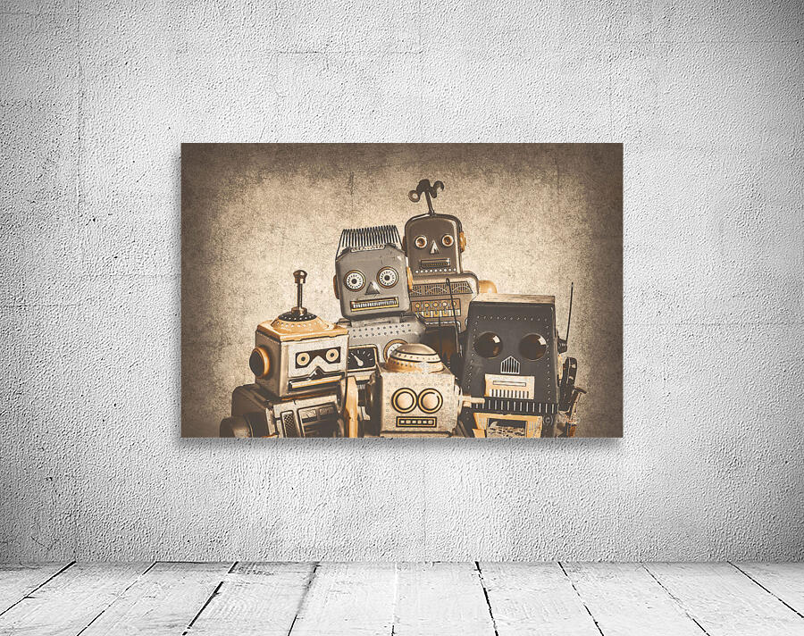 From old imaginations Wall Preview