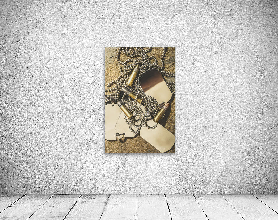 Reflections of battle Wall Preview