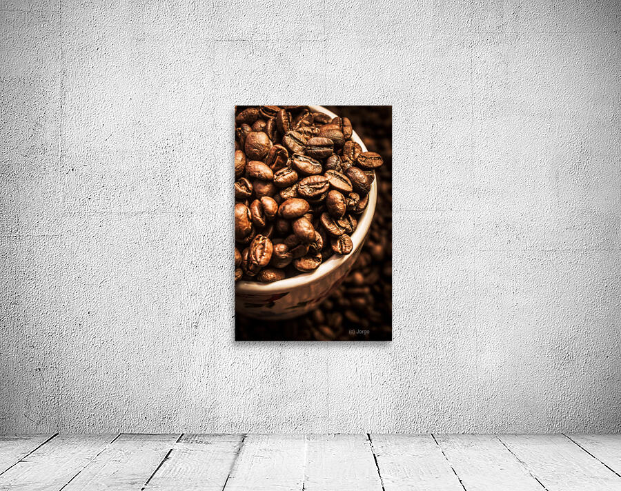 Coffee cup top up Wall Preview