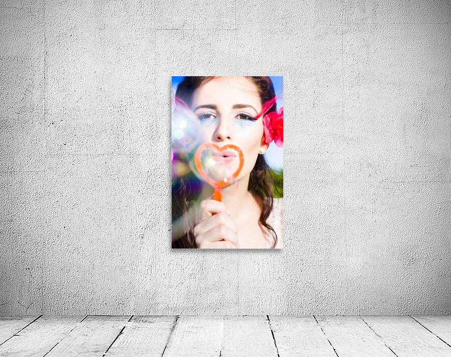 Bubble Kisses Wall Preview