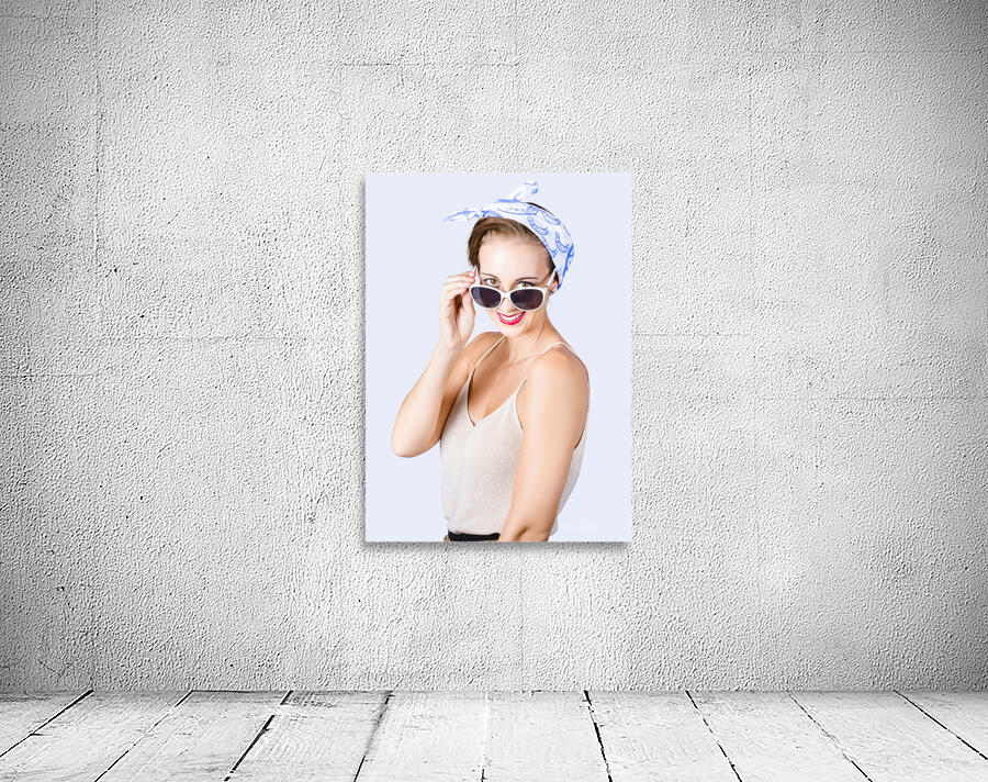 That pinup look Wall Preview
