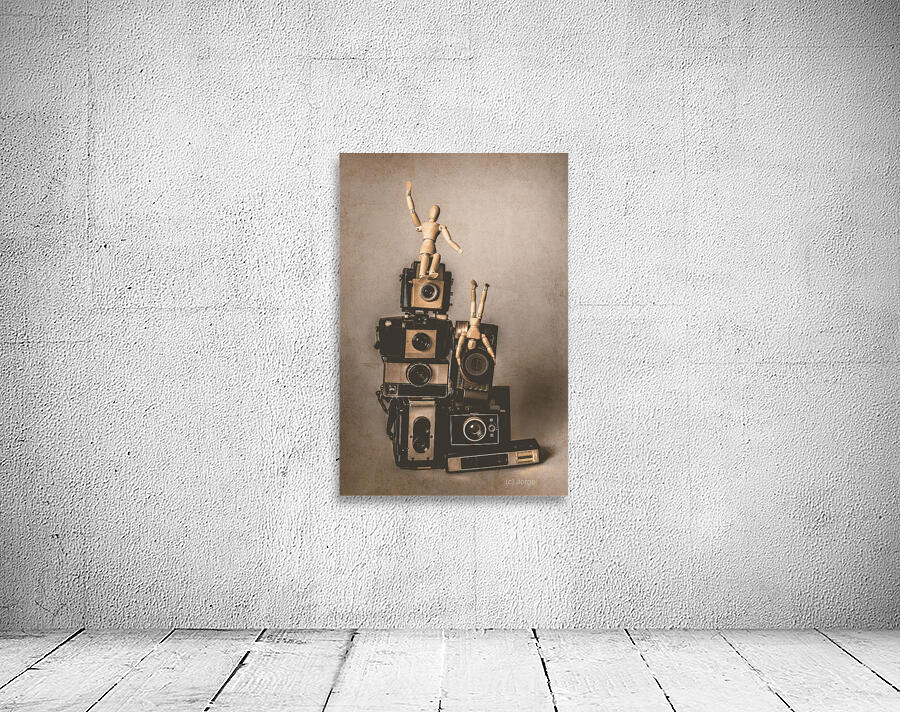 Before there was image stabilisation Wall Preview