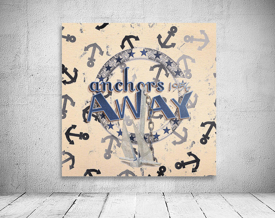 Anchors Away 1956 Wall Preview