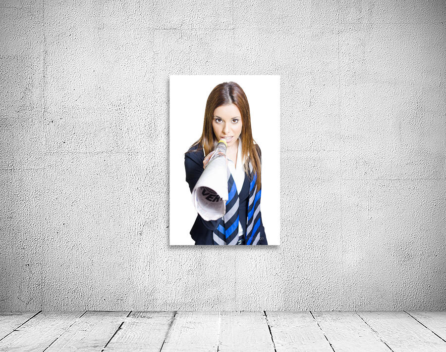 News Announcement Wall Preview