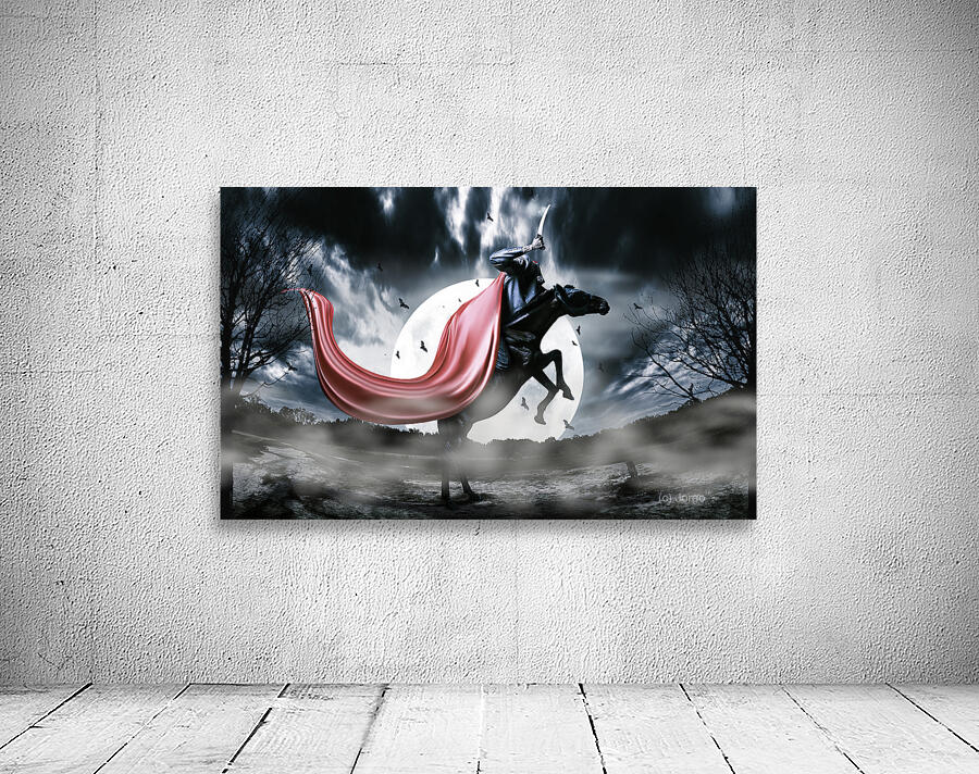 The rise of the Headless Horseman Wall Preview