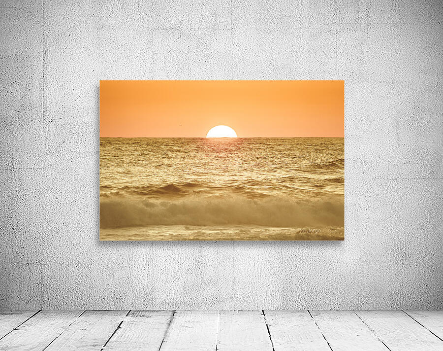 Sun soaked sea Wall Preview