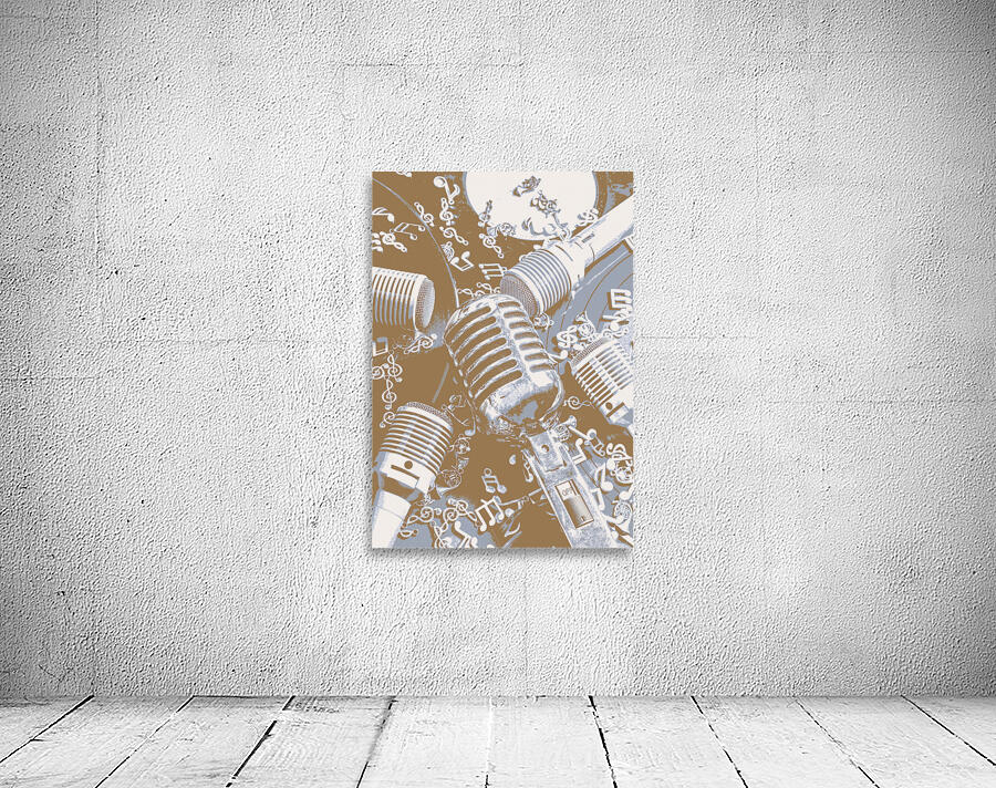 Recording pop Wall Preview