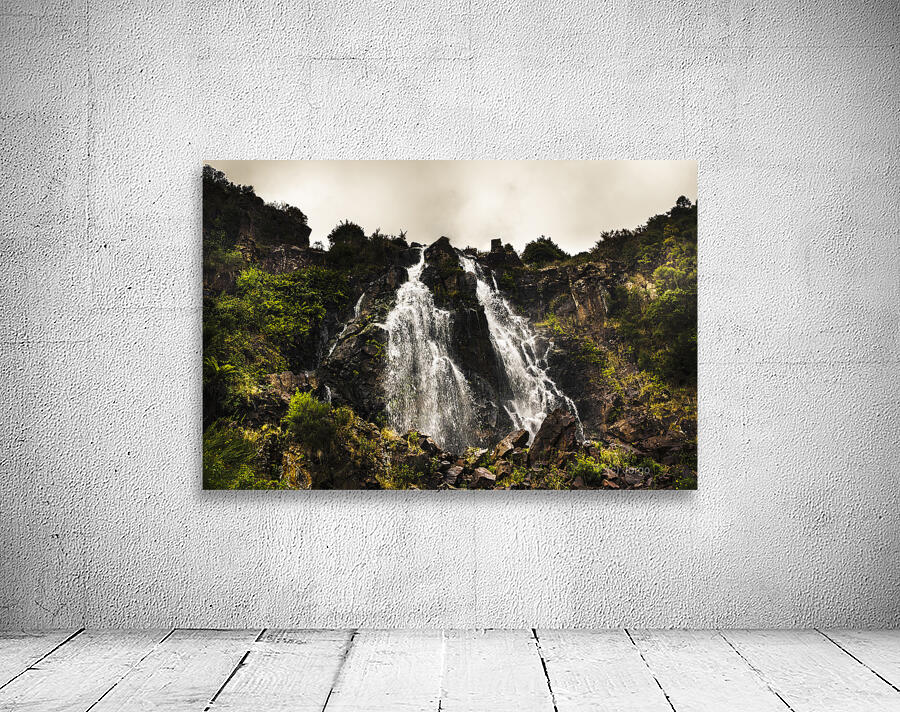 Tasmanian waterfalls in Waratah Australia Wall Preview