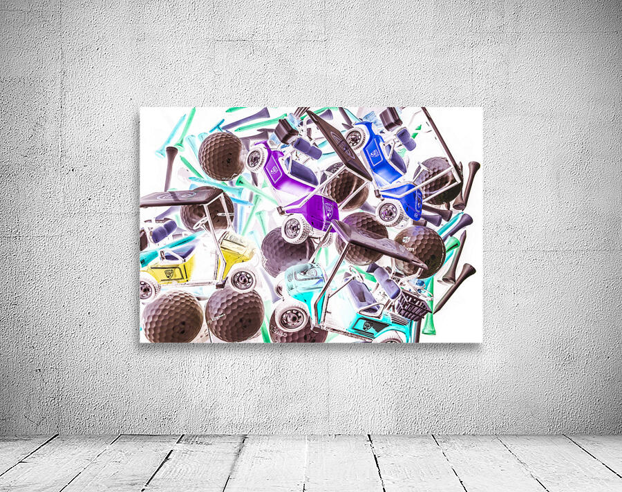 Caddie course Wall Preview