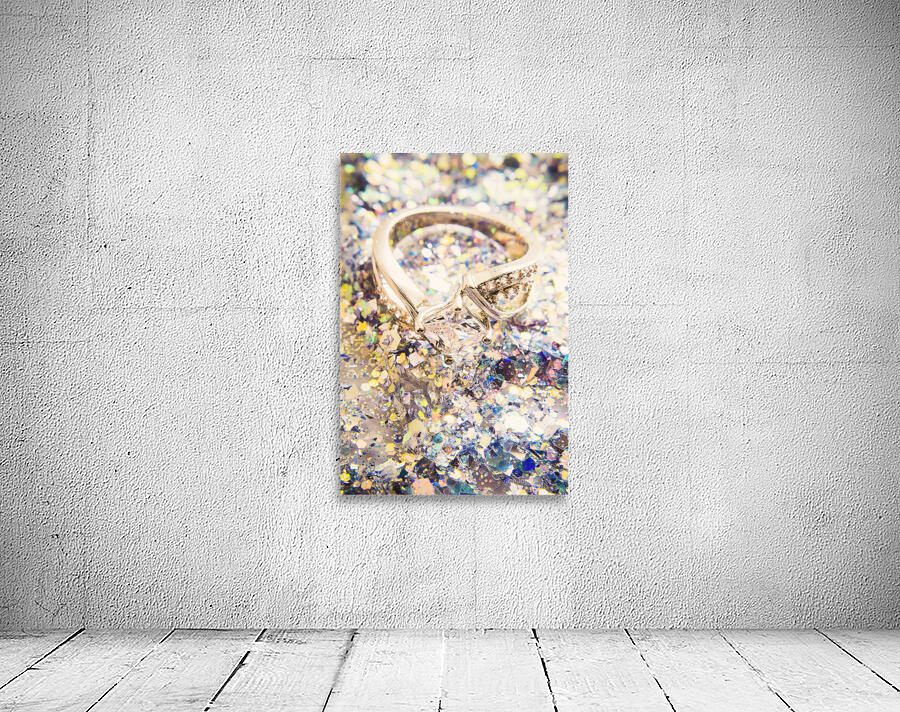 Gemstone and sapphire Wall Preview