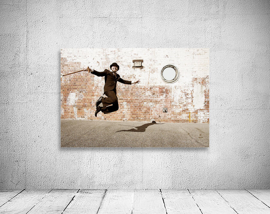 Happiness Is A Dance Wall Preview