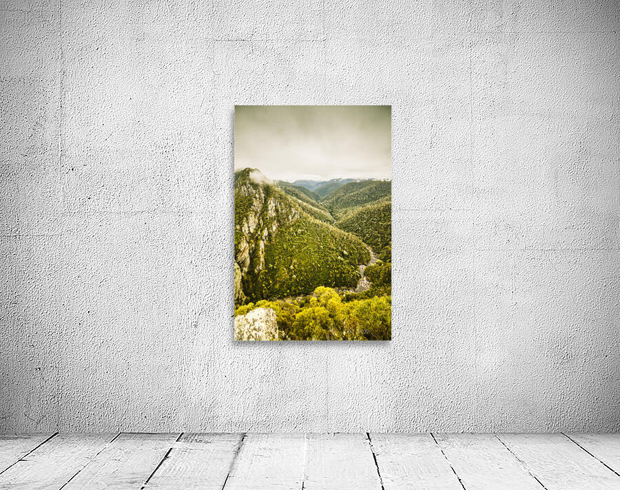 Mountain streams Wall Preview