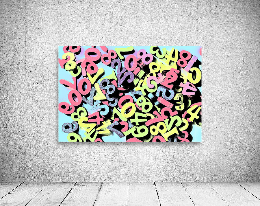 Its A Numbers Game Wall Preview