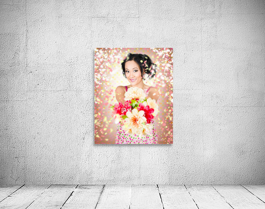 Flower springs Wall Preview