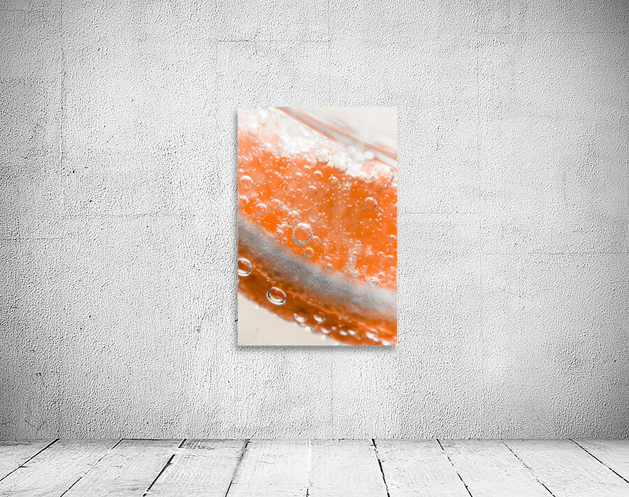 Orange martini cocktail Wall Preview