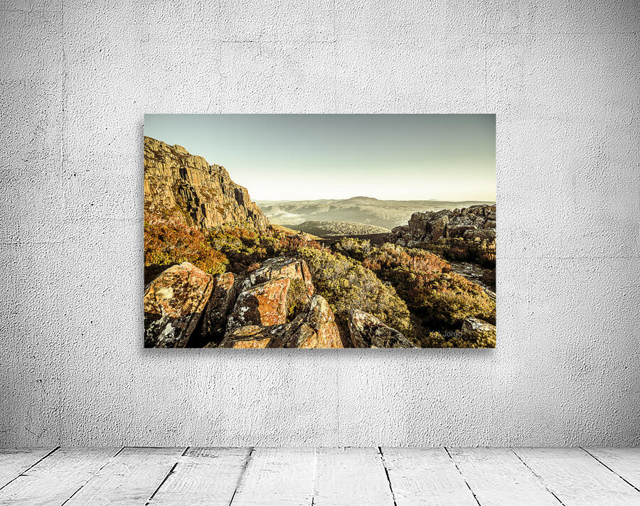 An alpine morning Wall Preview