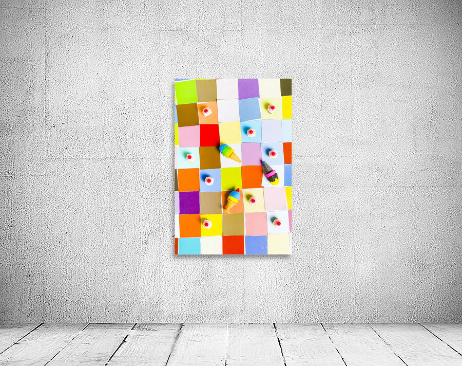 Gaming desserts Wall Preview