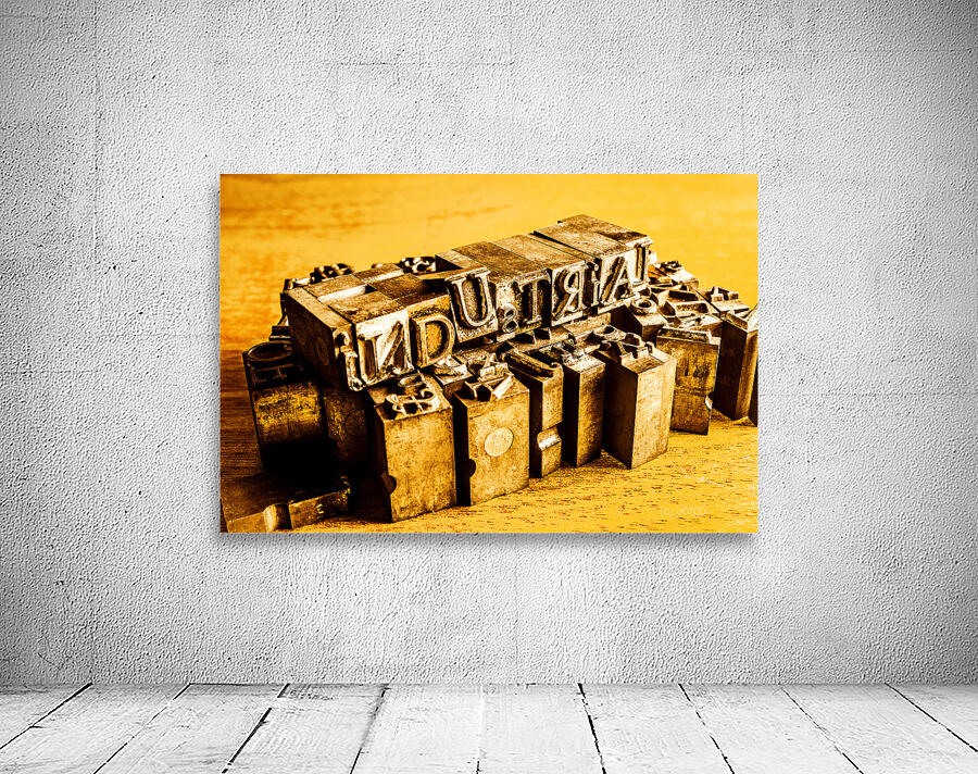 Industrial  Wall Preview