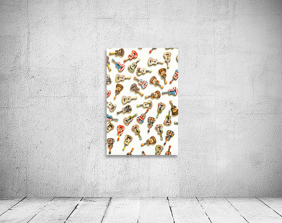 A visual play in music Wall Preview