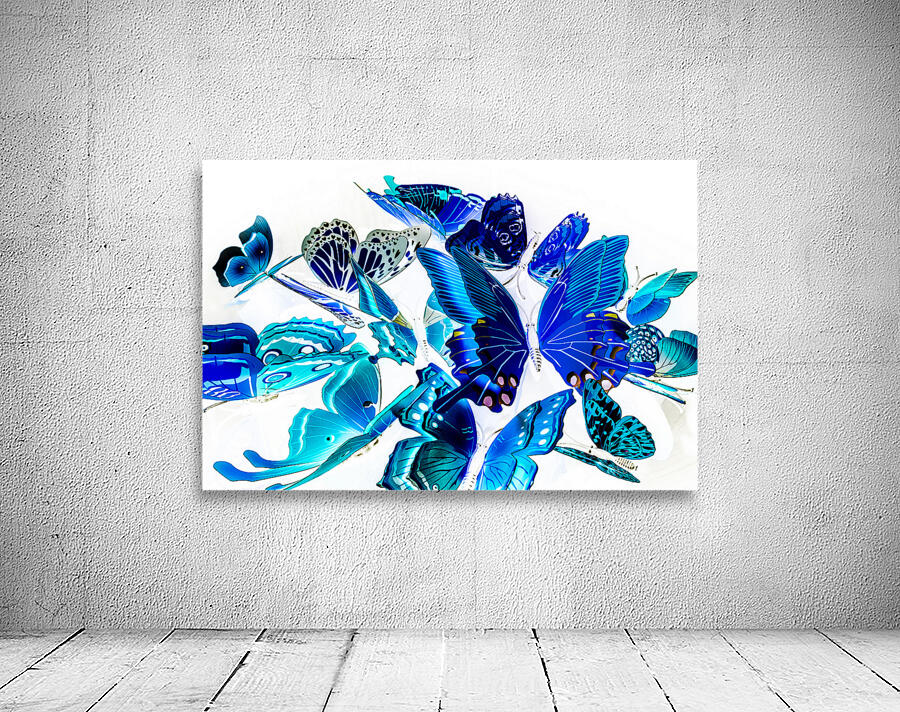 Blue buggery  Wall Preview