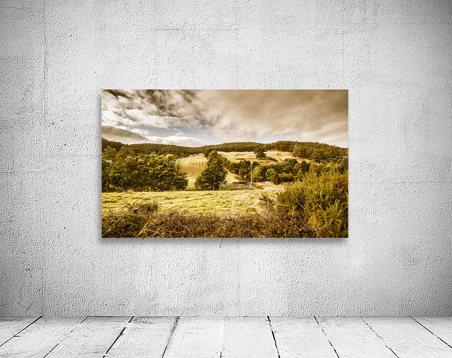 Charming outback country setting Wall Preview