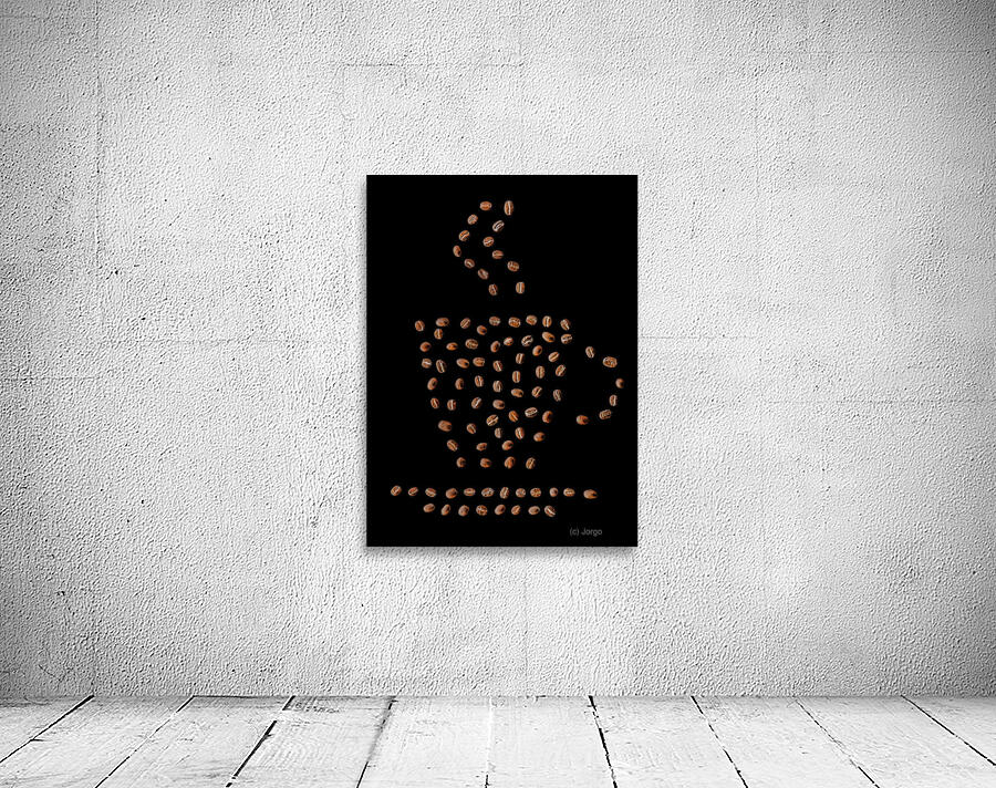 Black coffee Wall Preview