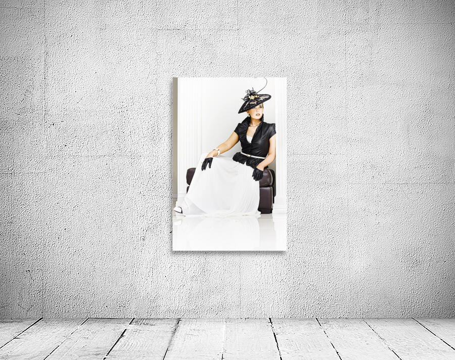 Beautiful Sexy Girl In High Fashion Wall Preview