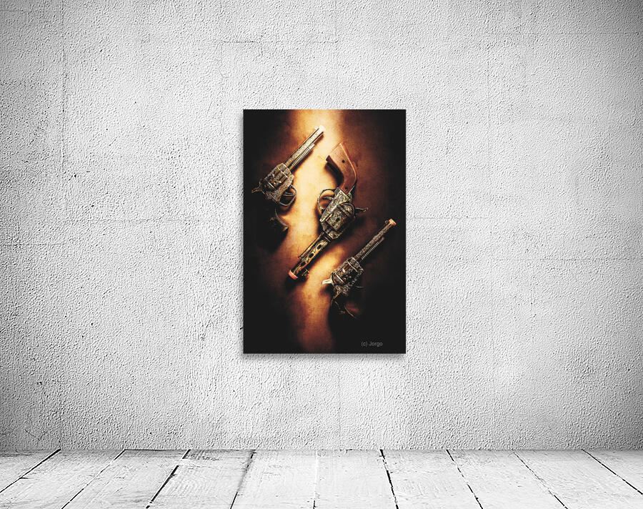 Wild west cap guns Wall Preview