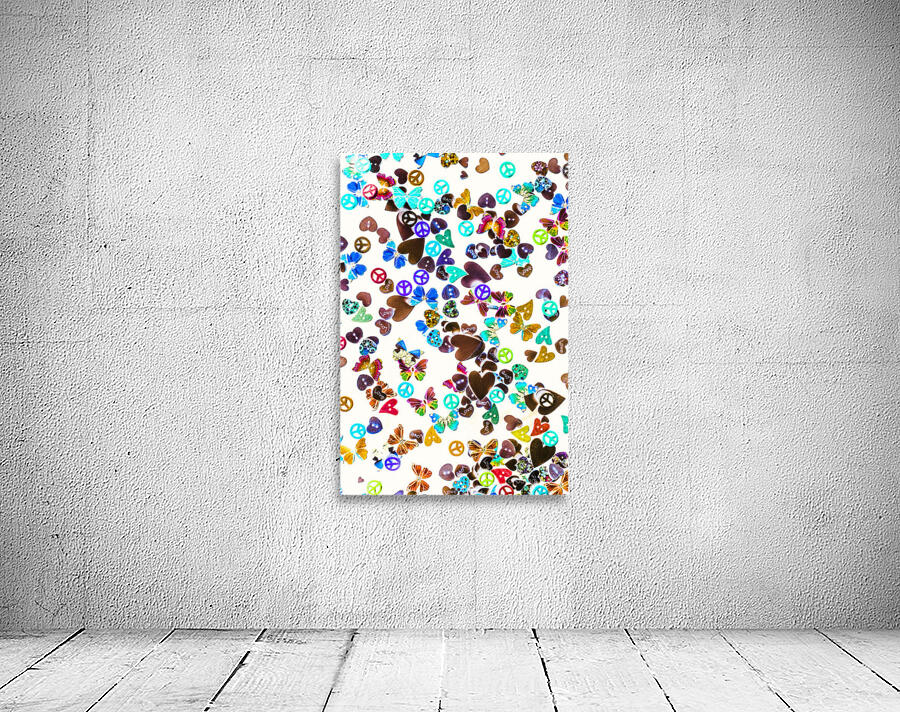 Rainbow love Wall Preview